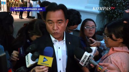 [FULL] Menko Yusril Buka Suara soal Tuntutan 17 8 hingga Ingatkan Aparat: Hormati HAM