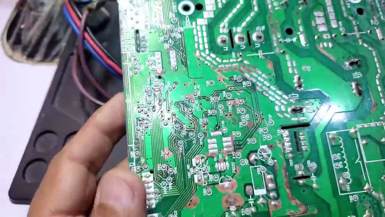 PEL Dawlance  DC inverter AC P5 error code AC PCB #427