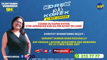 KOREK PAS KOREK [LI BON CONNER]