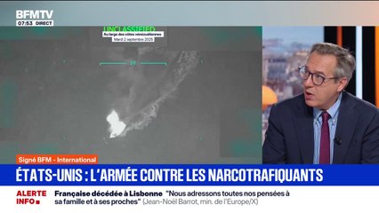 Signé BFM - Les États-Unis en guerre contre les narcotrafiquants