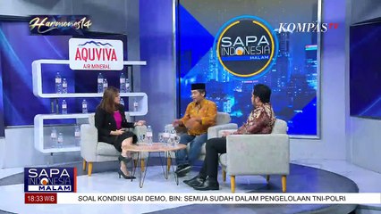 [FULL] Blak-Blakan! DPR-Pakar Bahas Kesanggupan Pemerintah Penuhi Tuntutan 17 8, Sejauh Mana?