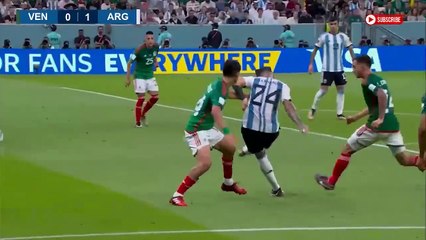 Argentina vs Venezuela 3-0 All Goals & Highlights - FIFA World Cup Qualifying 2025