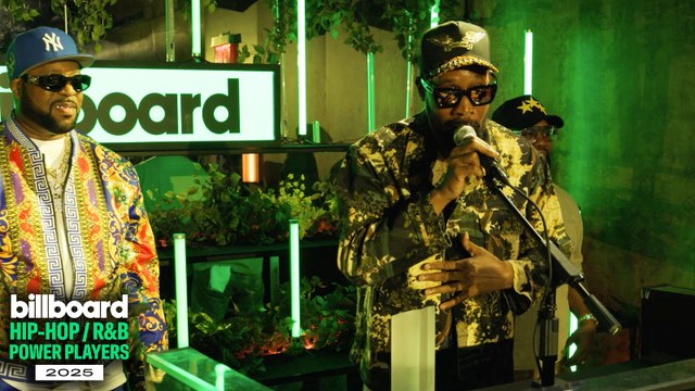 Wu-Tang Clan’s RZA, Raekwon & Cappadonna Accept the Hip Hop Hall of Fame Award | R&B Hip-Hop Power Players 2025