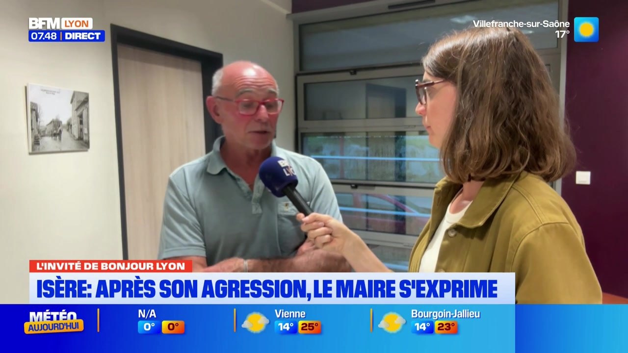 L'invité de Bonjour Lyon du vendredi 5 septembre 2025 - Gilles Dussaut