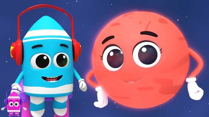 Baby Rainbow Les Planètes de Notre Système Solaire + Plus 3d Comptines pour Bébés