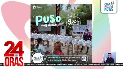 Kapusong Totoo | Bloodletting Project; eye screening; at cataract operation | 24 Oras