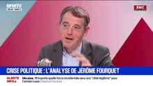 "3/4 des Français souhaitent le départ (de François Bayrou)", explique Jérôme Fourquet, directeur du département Opinion de l'IFOP