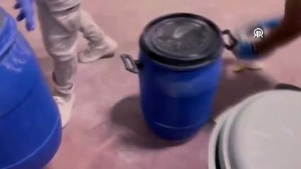 Bakan Ali Yerlikaya duyurdu! Bursa\'da 300 bin uyuşturucu hap ele geçirildi