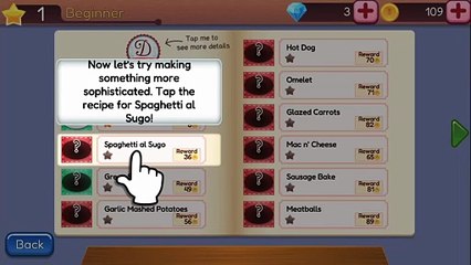 Cook Book Master: Game Memasak. Spaghetti Al Sugo