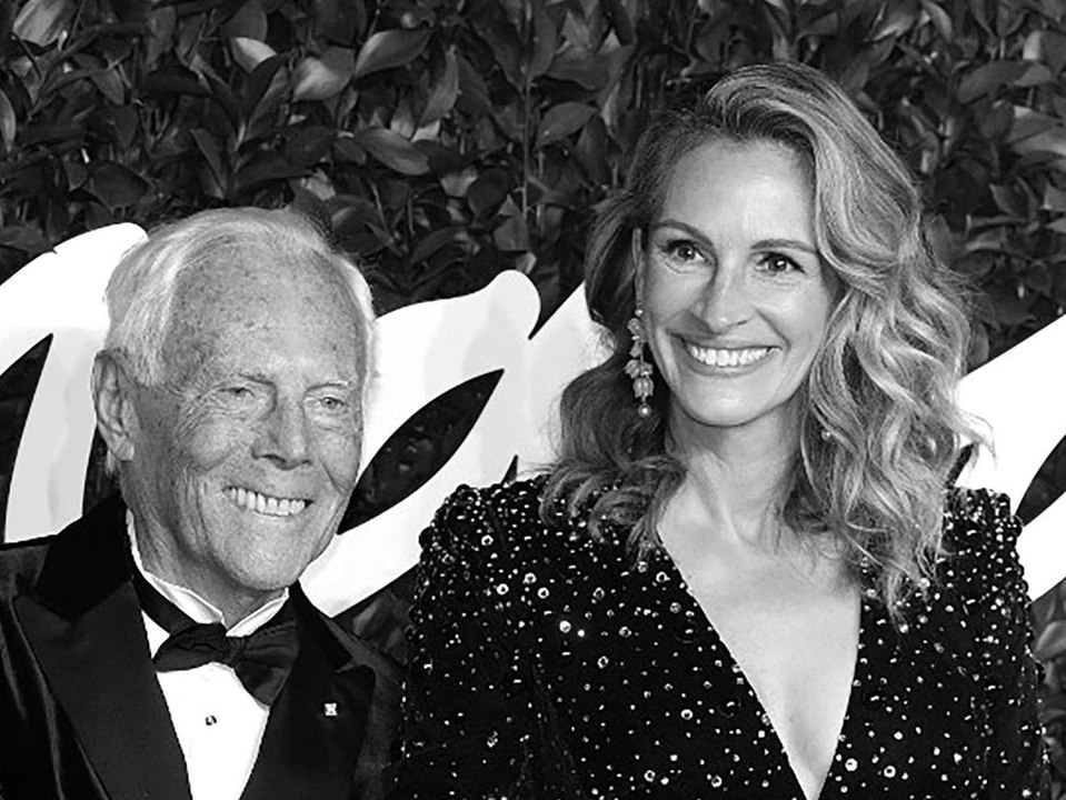 Giorgio Armani ist tot: So trauern die Promis