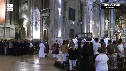 Portugal's president, PM visit site of Lisbon's funicular accident