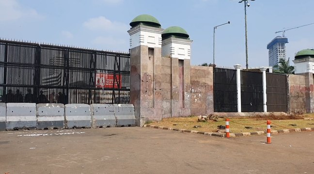 Hari Ini Deadline Tuntutan Rakyat 17+8, Massa Belum Terpantau di Gerbang DPR