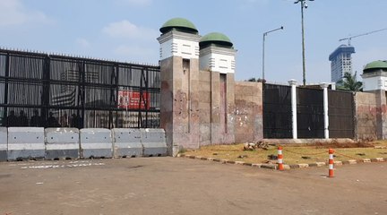 Hari Ini Deadline Tuntutan Rakyat 17+8, Massa Belum Terpantau di Gerbang DPR