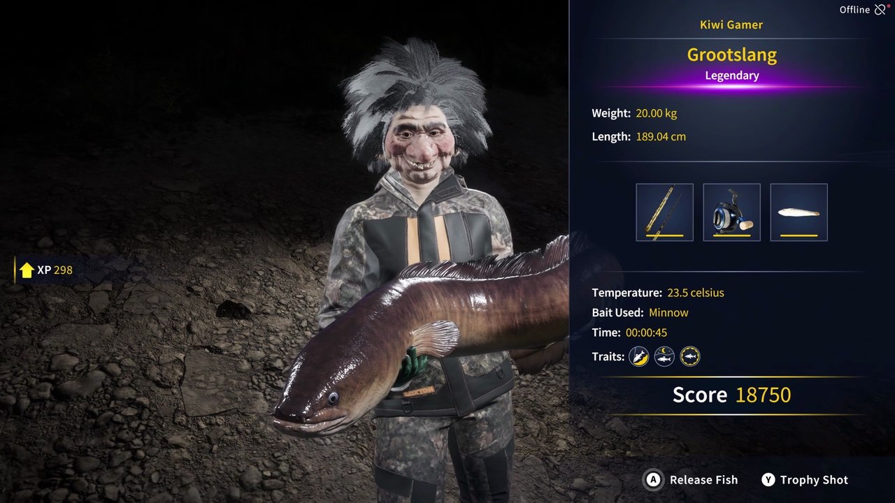 Legendary Fish Grootslang COTW The Angler Izilo Zasendulo Reserve 4 September 2025