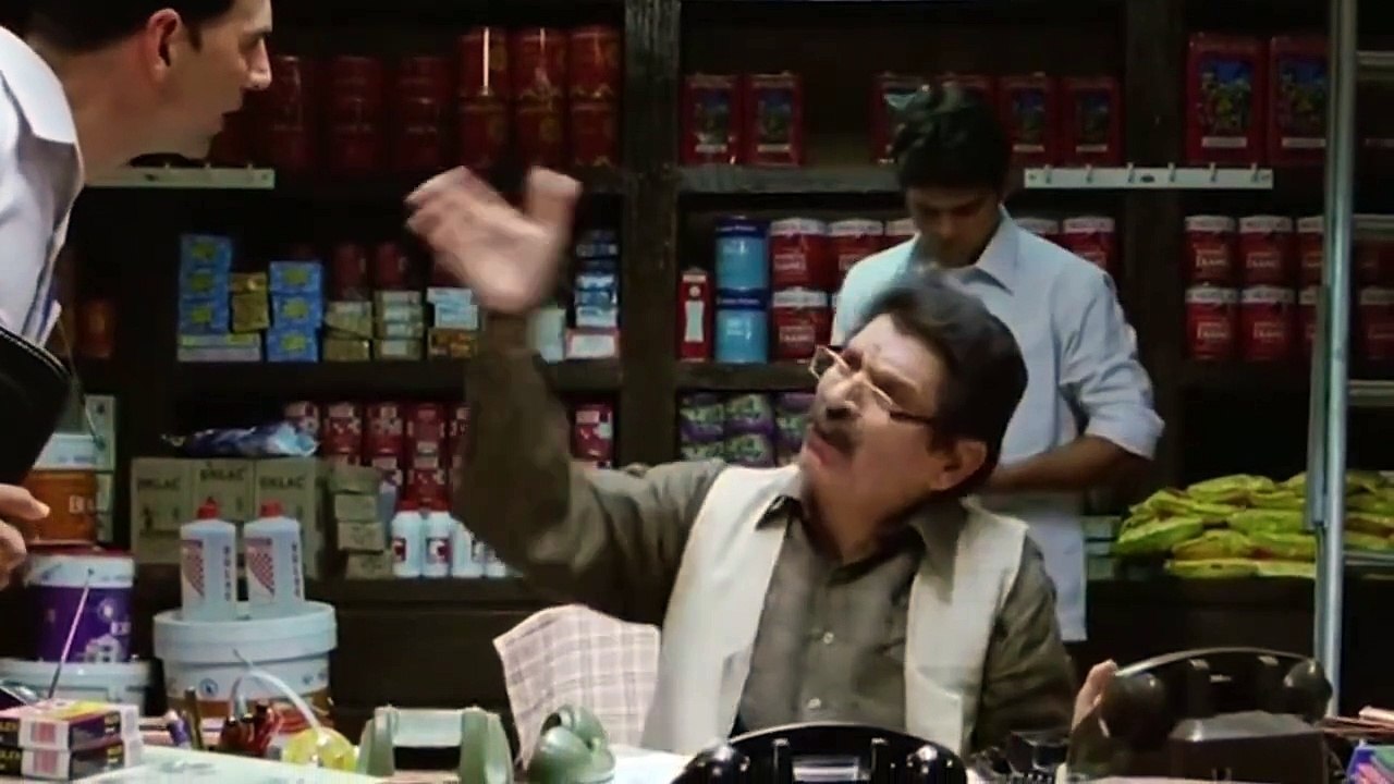 Comedy 2_ Hilarious Scene of Asrani from Hindi movie Khaati Mithii