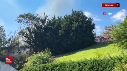 İstanbul'da iki ayrı noktada yangın çıkaran şahıs yakalandı