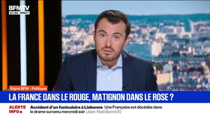 SIGNÉ BFM - La France dans le rouge, Matignon dans le rose?