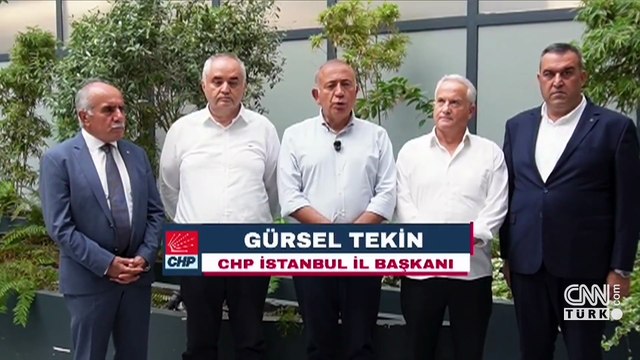 Son Dakika Haberi: Gürsel Tekin'den ilk görüntülü açıklama: Göreve başladık