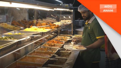 Restoran Ahmad Khan tawar suasana santai makan nasi kandar