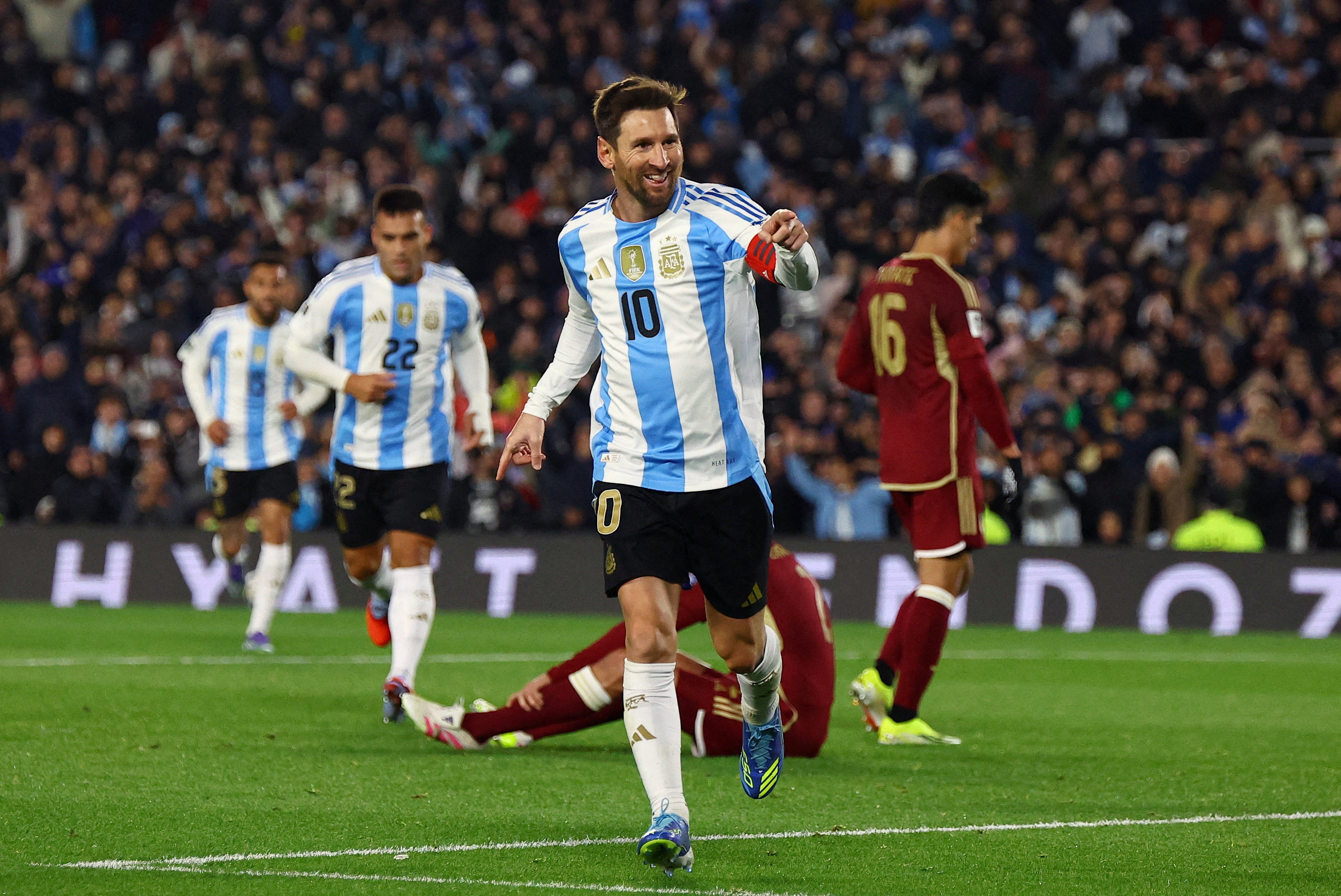 ionel Messi porte l’Argentine face au Venezuela !