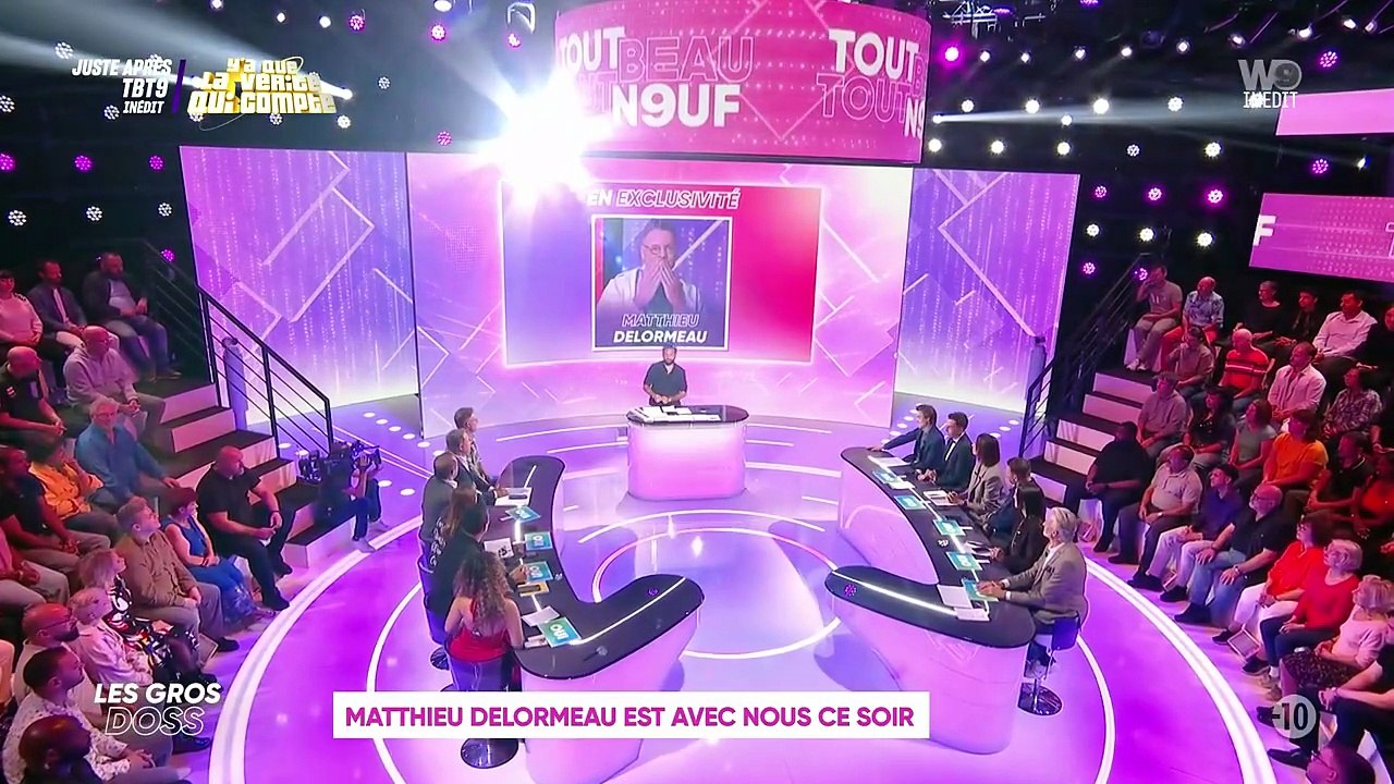 Matthieu Delormeau a témoigné, ce jeudi 4 septembre 2025, sur les ravages de la cocaïne dans "Tout beau, tout n9uf" sur W9.