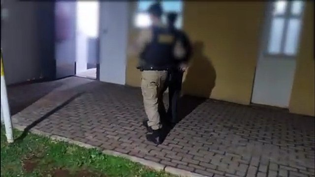 Jovem de 19 anos é preso em flagrante por disparos de arma de fogo em via pública no bairro Maria Luiza