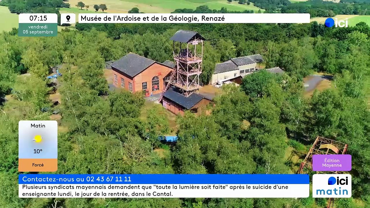 05/09/2025 - ici matin par ici Mayenne en vidéo