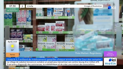 05/09/2025 - ici matin par ici Gascogne en vidéo