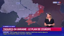 Solenn Riou - LCI Matin du 06/09/2025 - La France et l'Europe se préparent-elles à une intervention militaire en Ukraine ? ⚔️