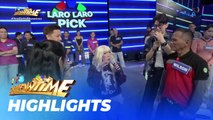 It's Showtime: Vice Ganda, may tanong sa isang mananahi! (Laro, Laro, Pick)