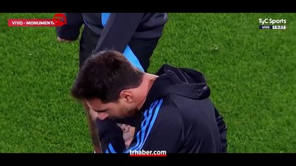 Messi'den duygusal veda! Milli takımdaki son maçında gözyaşlarına hakim olamadı