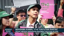 5 September Deadline Pemenuhan 17 8 Tuntutan Rakyat, Dokumen Resmi Diserahkan ke DPR | KOMPAS SIANG