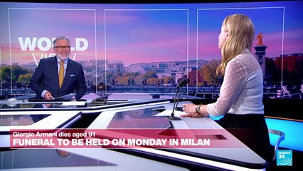 'Grand monsieur': Legendary fashion designer Giorgio Armani stayed true to his vision, never wavered