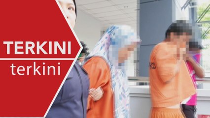 [TERKINI] Anak lemas kereta menggelongsor, bapa dan teman wanita direman