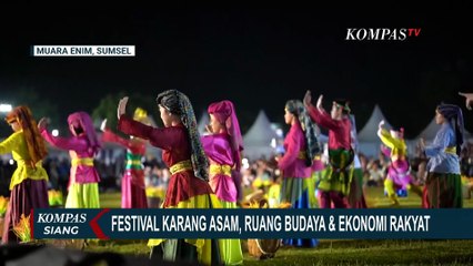 Karang Asam Festival 2025 Bangkitkan Pariwisata Sumsel, Dorong Geliat Ekonomi dan Budaya