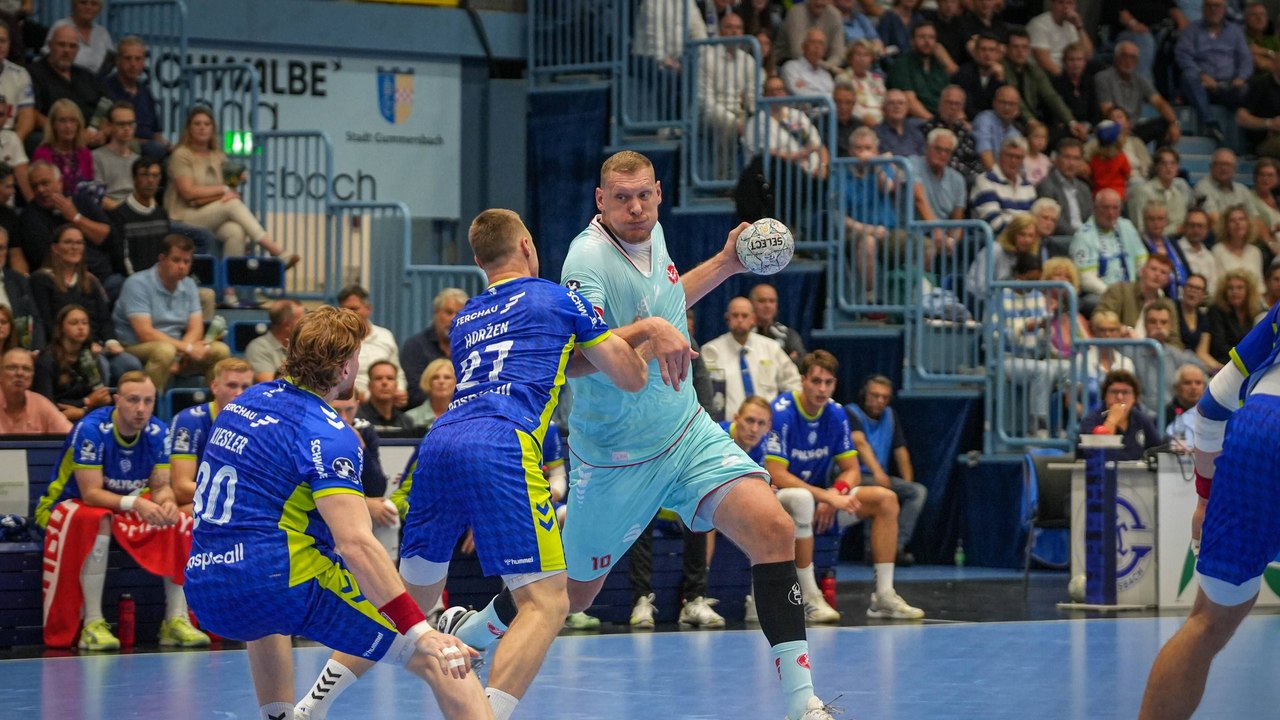 Melsungen kommt auf, Gummersbach jubelt