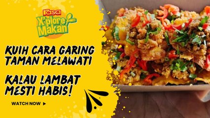 Rangup di luar, penuh rasa dalamnya!