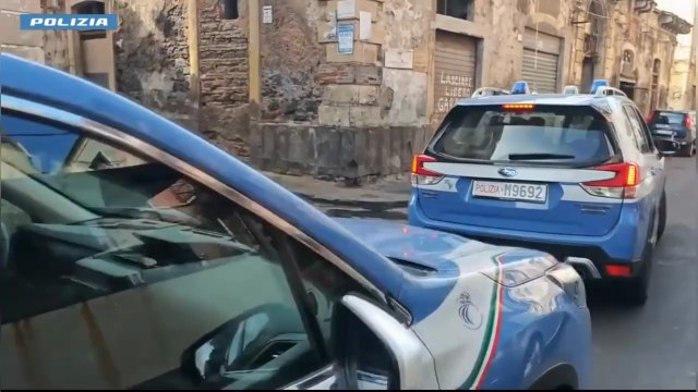 Catania: blitz della Polizia di Stato a San Cristoforo