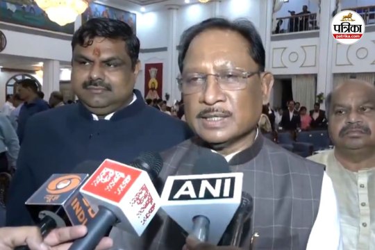 मुख्यमंत्री विष्णुदेव साय