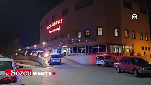 Hastanede çıkan bıçaklı kavgada 2 kişi yaralandı