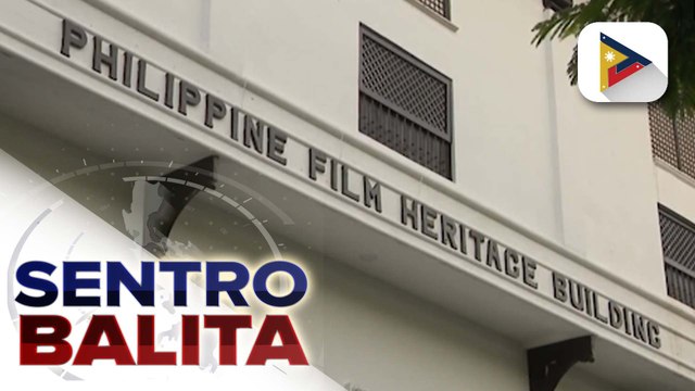 FL Liza Araneta-Marcos, ikinadismaya ang palpak na konstruksyon ng itinatayong Philippine Film Heritage Building sa Intramuros, Manila | ulat ni Kenneth Paciente