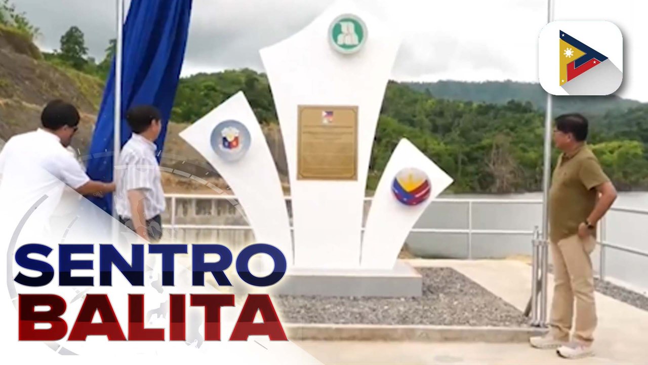 PBBM, ininspeksyon ang small reservoir irrigation project sa Calape, Bohol; Naturang proyekto, magsisilbi ring flood control measure sa lalawigan | ulat ni Jessa Agua Ylana - Radyo Pilipinas Cebu