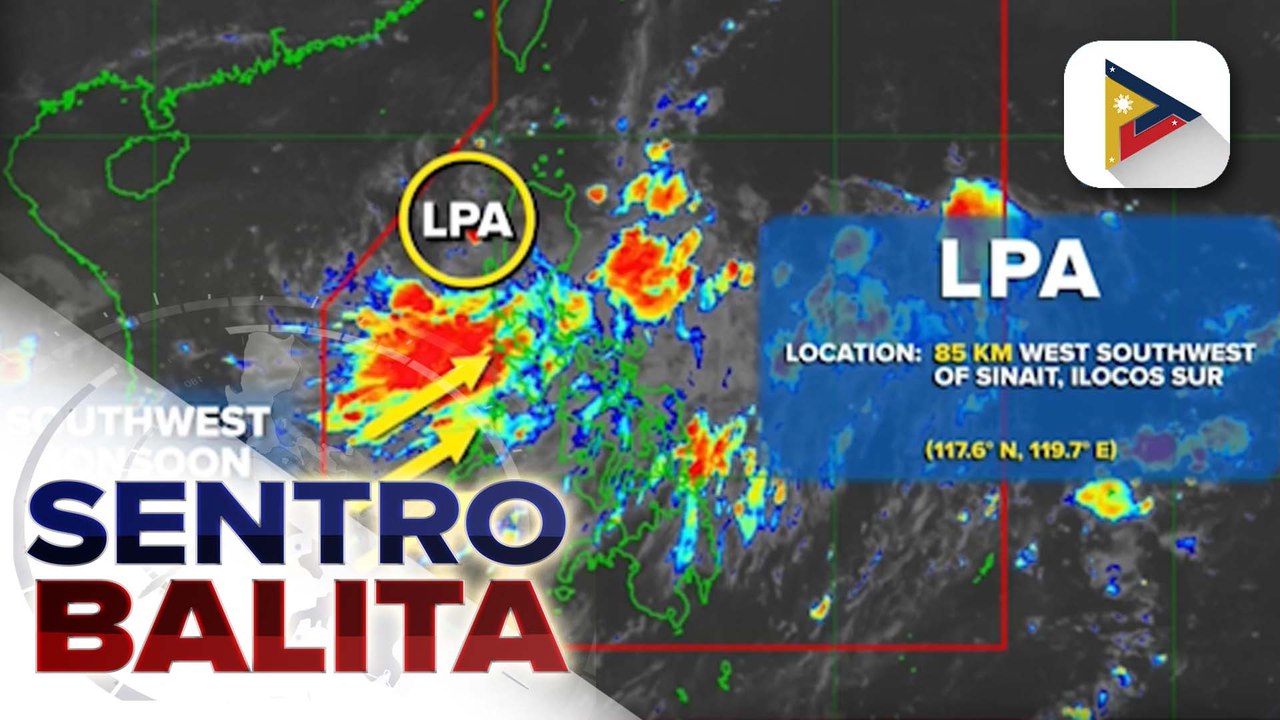 PAGASA, may binabantayang LPA sa loob ng PAR na nagpapaulan sa Ilocos region at ilang bahagi ng CAR