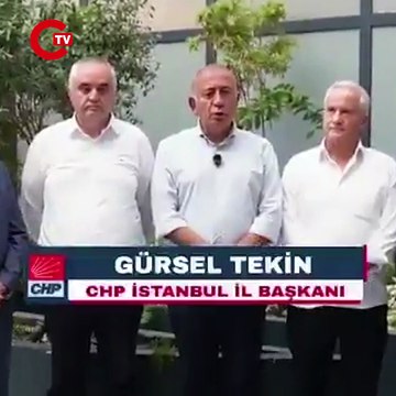 Gürsel Tekin'den ilk görüntülü açıklama Göreve başladık