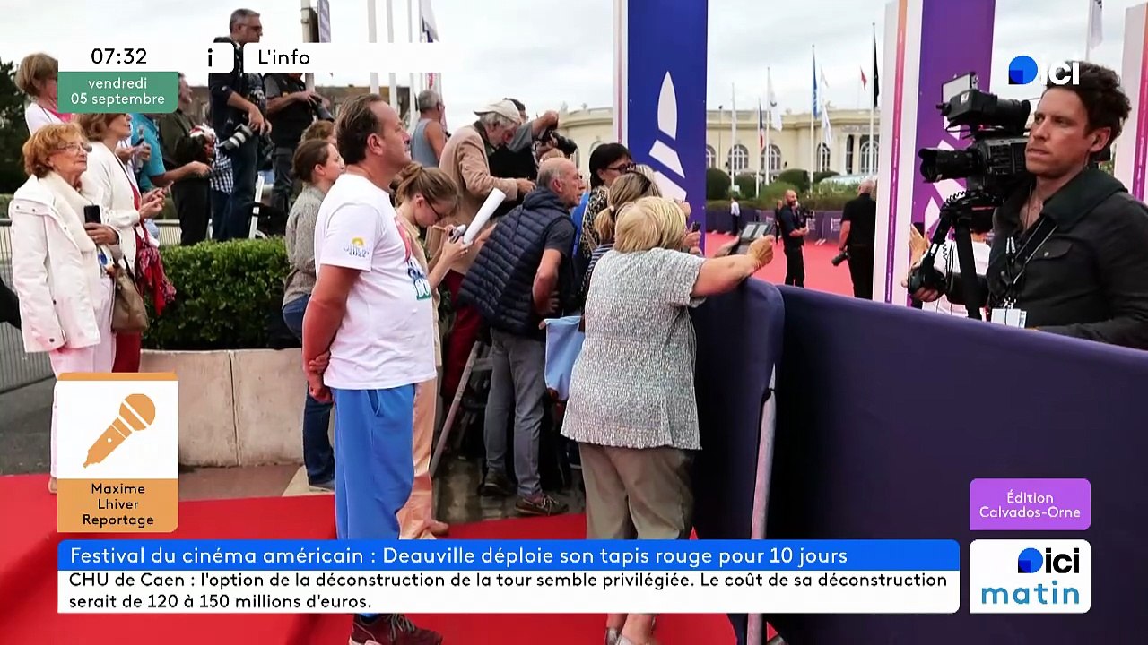 05/09/2025 - ici matin parici Normandie (Calvad...