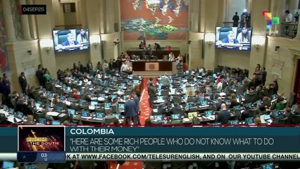 Colombia | Government presented new financing law