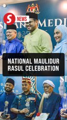 King, Queen grace Maulidur Rasul celebration