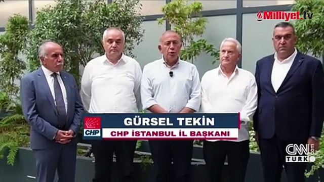Gürsel Tekin'den ilk görüntülü açıklama