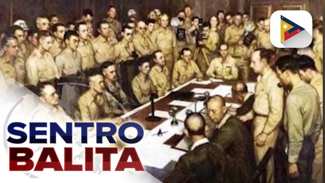 80th Victory Day ng Pilipinas para sa pagtatapos ng World War II, ginunita sa Baguio City; Pagkakaibigan ng Pilipinas at U.S., ipinagdiriwang din | ulat ni Jezryl Lapizar