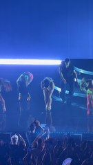 Addison Rae live in Brussels